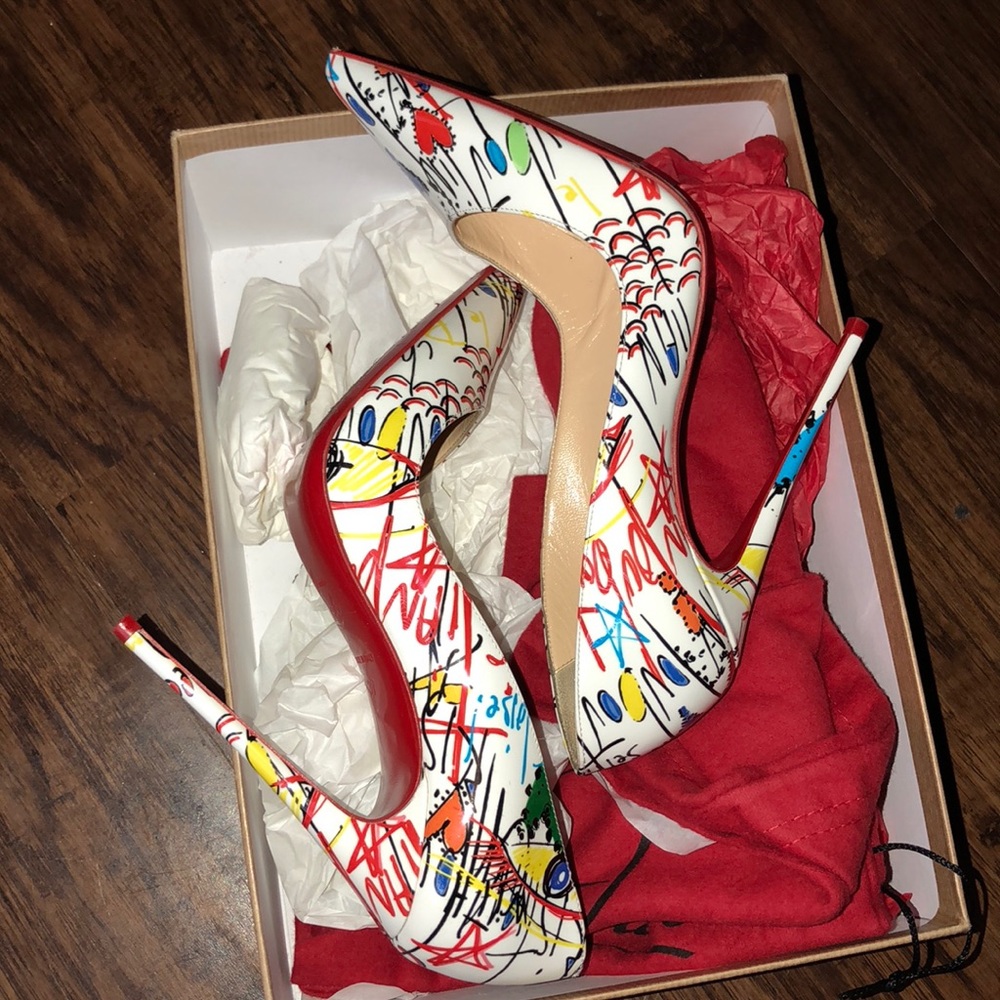 Christian louboutin so kate heel